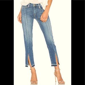 FRAME Le Nouveau Straight Jeans Slit Leg size 28